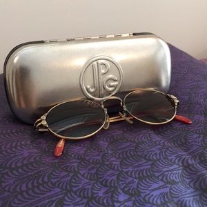 JPG vintage 90's Gaultier sunglasses 55-4173 RARE